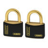 ABUS T84MB/40 Twins riippulukkosetti
