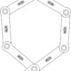 ABUS BORDO 6000/90 tekninen piirros