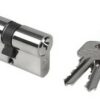 LOCINOX portin lukkolaitteen lukkosylinteri 54 mm, avain + avain